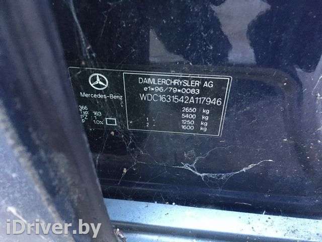 Топливная рампа бензиновая Mercedes ML W163 1999г.  - Фото 1