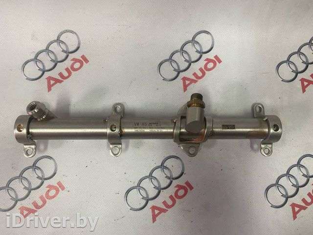 топливная рампа правая Audi A5 (S5,RS5) 2 2020г. 06M133316L - Фото 1