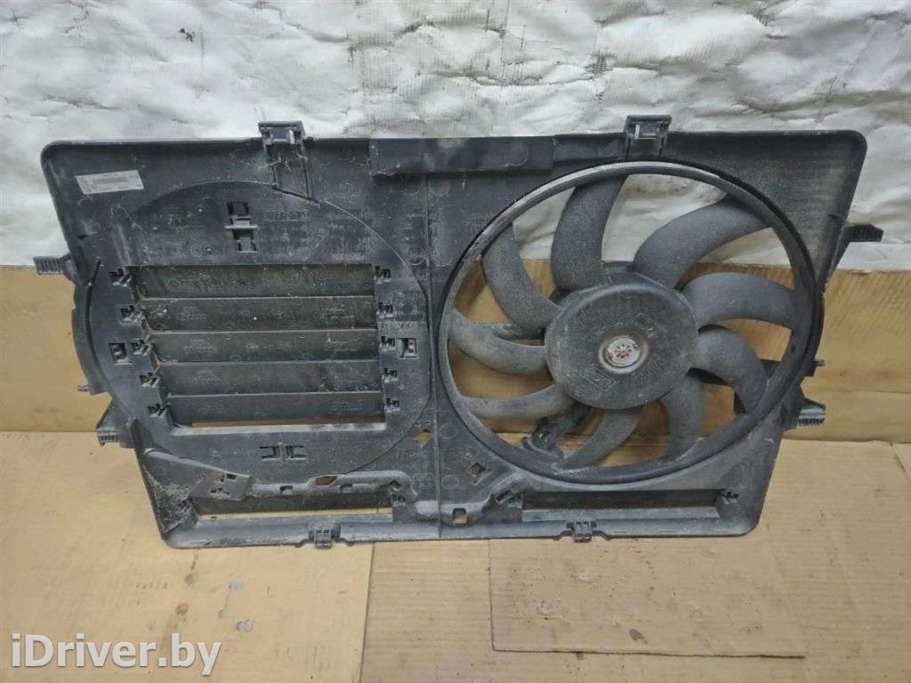 Вентилятор радиатора Audi A4 B8 2011г. 8K0121003L  - Фото 3