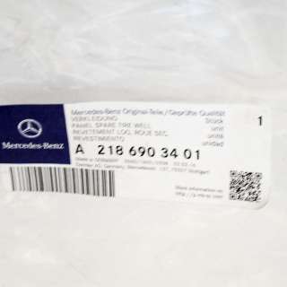 Ниша запасного колеса Mercedes CLS C218 2013г. A2186903401 , art240211 - Фото 6