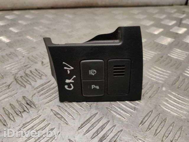 Кнопка омывателя фар Honda CR-V 3 2012г.  - Фото 1