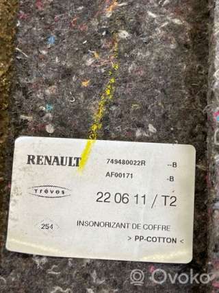 Ковер багажника Renault Megane 3 2011г. 749480022r , artFOM49456 - Фото 2