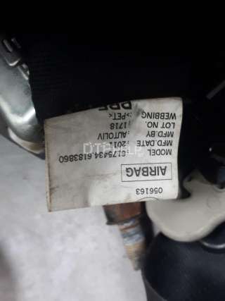 Ремень безопасности с пиропатроном Nissan Juke 2012г. 868841KA0A - Фото 13