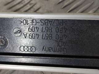 Молдинг (накладка) двери передней левой Audi A6 C6 (S6,RS6) 2010г. 4F0867409A - Фото 3