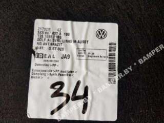 Обшивка багажника Volkswagen Golf 6 2011г. 5K6867427A - Фото 2