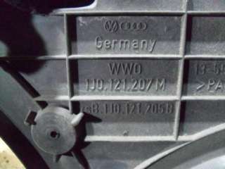 1J0121207M Диффузор (кожух) вентилятора Volkswagen Golf 4 Арт V10019, вид 3