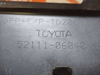 накладка решетки радиатора Toyota Camry XV70 2020г. 5211106901, 5211106040, 3в14 - Фото 7