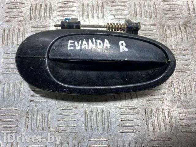 Ручка наружная задняя правая Chevrolet Evanda 2006г.  - Фото 1