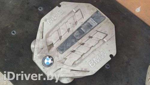 Крышка двигателя декоративная BMW X6 E71/E72 2009г.  - Фото 1