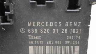 Блок управления передней левой двери Mercedes Viano 2010г. 6398200126 - Фото 3