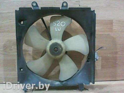 Вентилятор радиатора Toyota Paseo 1995г.  - Фото 1