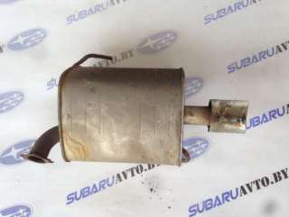 Банка глушителя задняя Subaru Legacy 5 2010г.  - Фото 3