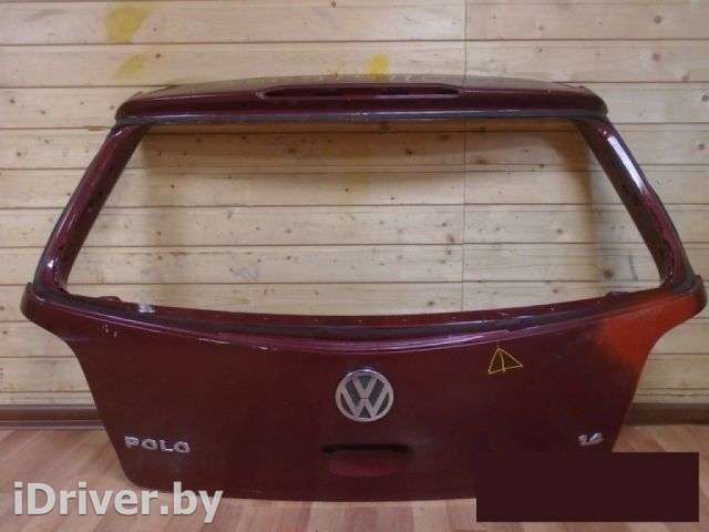 Дверь багажника Volkswagen Polo 2 2001г.  - Фото 1