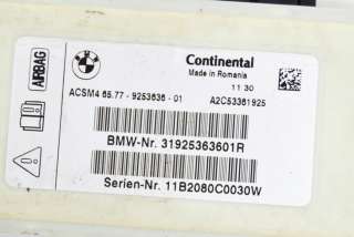 Блок AirBag BMW X3 F25 2011г. 9253636, A2C53361925 , art5815750 - Фото 6