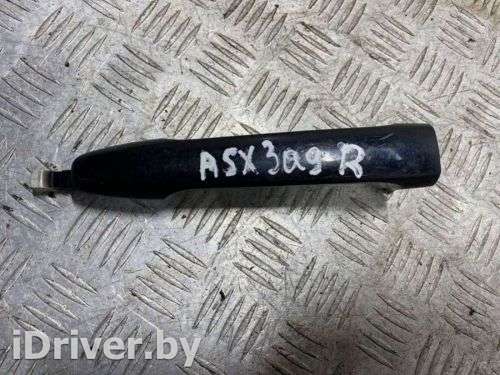 Ручка наружная задняя правая Mitsubishi ASX 2011г.  - Фото 1