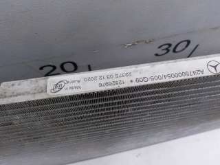 Радиатор кондиционера Mercedes GL X166  A2475000054 - Фото 6