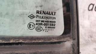  Стекло двери задней правой Renault Laguna 3 Арт 19452_2000001088982, вид 2