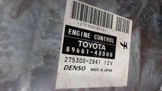 Блок управления двигателем Toyota Highlander 2 2008г. 8966148D00 - Фото 4