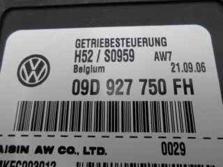 Блок управления КПП Audi Q7 4L 2007г. 09D927750FH - Фото 3