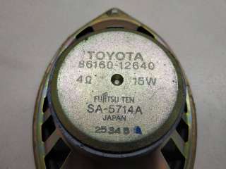 Динамик двери Toyota Corolla E100 1997г. 86160-12640 - Фото 3