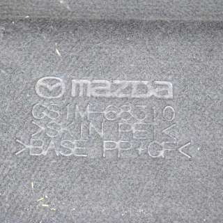 Полка багажника Mazda 6 2 2007г. GS1M-68310 , art304707 - Фото 6