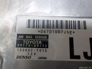 Блок управления AIR BAG Toyota Land Cruiser 100 1999г. 8917060172 - Фото 7