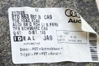 Обшивка багажника Audi A5 (S5,RS5) 1 2014г. 8T0863887B , art3556927 - Фото 3