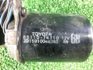 Моторчик стеклоочистителя переднего Toyota Supra 1 2002г. 8511014310, 1591009383 - Фото 4
