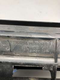Решетка радиатора Volkswagen Polo 3 2000г. 6N0853651J, 6N0853655 - Фото 4