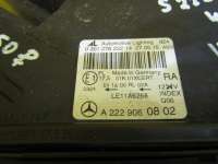 Фара правая Mercedes S W222 2013г. A2229060802 - Фото 5