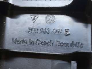 кожух замка багажника Volkswagen Touareg 2 2010г. 7P0863459H5R5, 7P0863459E, 3г73 - Фото 10