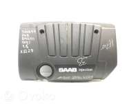 Декоративная крышка двигателя Saab 9-3 2 2006г. 55557195, 55354756, 55354757 , artMDV35693 - Фото 2