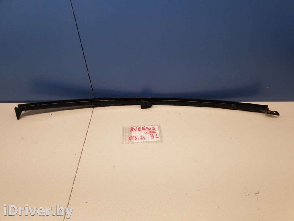 Направляющая стекла задней левой двери Toyota Avensis 3 2009г. 6740820330  - Фото 1