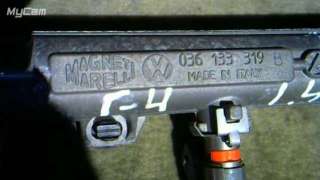 Форсунка VW AUDI Volkswagen Golf 4 2003г. MAGNETI - MARELLI  036 133 319     - Фото 4