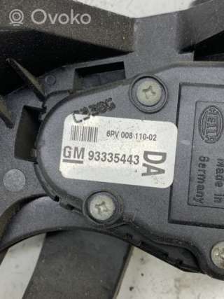 Педаль газа Opel Meriva 1 2005г. 93335443, gm93335443da, 6pv00811002 , artDRA36358 - Фото 2
