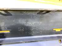 Юбка бампера задняя Toyota Rav 4 4 2015г. 521690R060 - Фото 6