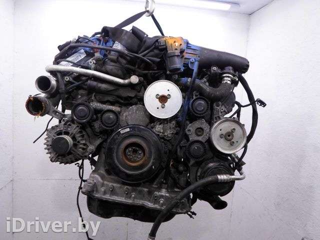 Двигатель  Volkswagen Touareg 2 3.0  Дизель, 2015г. CVV  - Фото 1