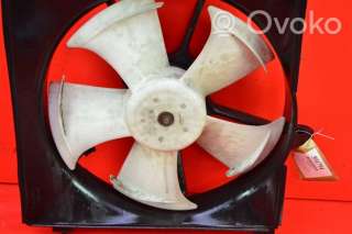 Вентилятор радиатора Honda City 2 2006г. artMKO11430 - Фото 2
