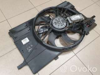 Вентилятор радиатора Volvo C30 2007г. 3m518c607gc , artILI25274 - Фото 2