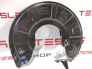 1045951-01-B Кожух защитный тормозного диска к Tesla model S Арт 9890627