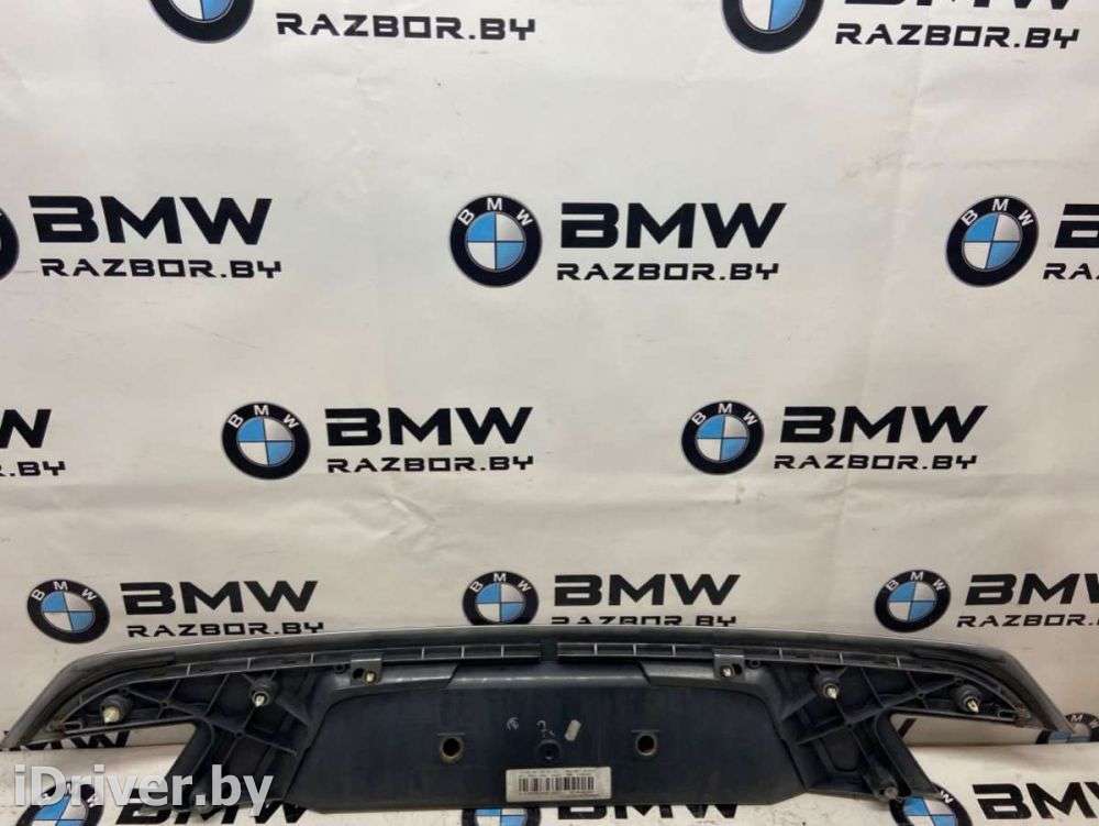 Накладка (молдинг) крышки багажника BMW 7 E65/E66 2008г.   - Фото 4