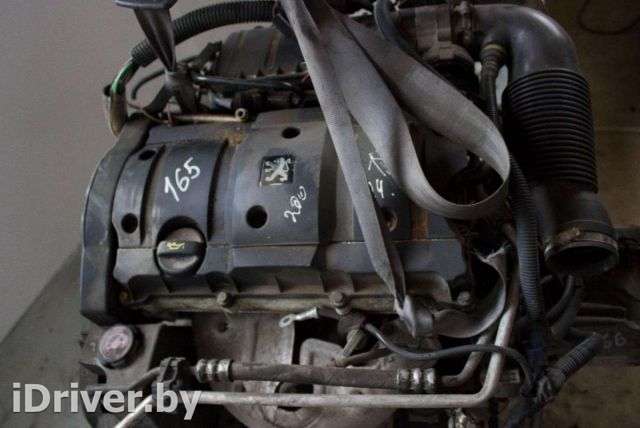 Двигатель  Peugeot 206 1 1.6  Бензин, 2002г. NFU  - Фото 1