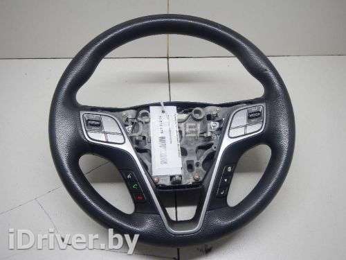 Рулевое колесо для AIR BAG (без AIR BAG) Hyundai Santa FE 3 (DM) 2013г. 561202W000RYN - Фото 1