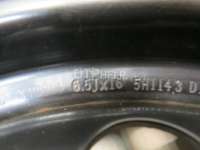Диск колесный железо R16 5x114.3 ET51 к Kia Ceed 2 X40914 - Фото 4