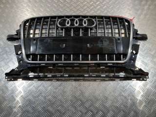 решетка радиатора Audi Q5 1 2013г. 8R0853651R,8R0853651AB,8R0853651S - Фото 2