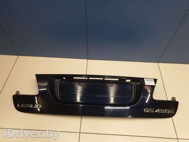 Накладка крышки багажника Lexus GS 3 2005г. 7680130150C1 - Фото 1