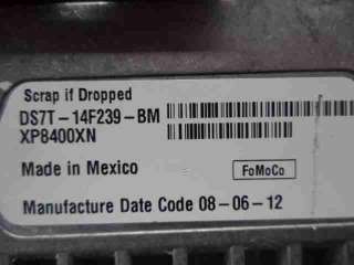 Блок управления монитором Ford Fusion 1 2013г. DS7T14F239BM - Фото 4