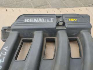 Коллектор впускной Renault Laguna 1 1999г.  - Фото 2