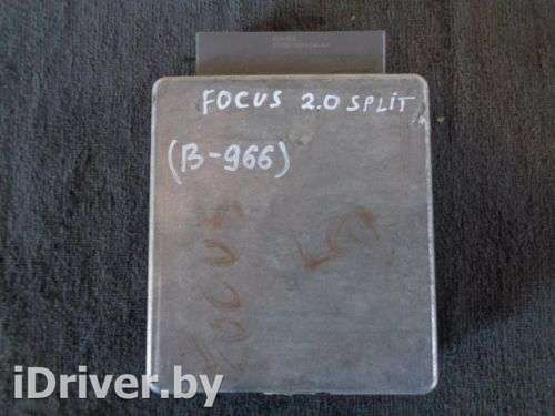 Блок управления ДВС Ford Focus 1 2001г. 1S4F12A650ACC,1S4F-12A650-ACC - Фото 1