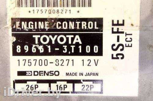 89661-3T100,175700-8271,DENSO Блок управления двигателем к Toyota Camry XV20 Арт 2051972 - Фото 3